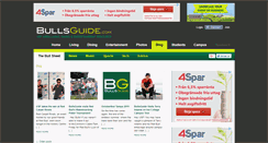 Desktop Screenshot of blog.bullsguide.com