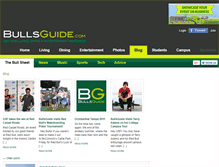 Tablet Screenshot of blog.bullsguide.com
